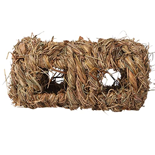 BESTonZON Hamster Schlafnest aus Stroh Handgewebtes Ruhebett für Kleine Gemütliches und Vielseitiges für Hamster und Kleintiere Fördert Gesunden Schlaf und Kauaktivitäten BESTonZON Hamster Schlafnest aus Stroh Handgewebtes Ruhebett für Kleine Gemütliches und Vielseitiges für Hamster und Kleintiere Fördert Gesunden Schlaf und Kauaktivitäten von BESTonZON