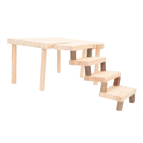 BESTonZON Dekorative Hamster-plattform Für Käfige Robustes Kletterzubehör Für Hamster Und Kleintiere Spielzeug Mit Leiter Für Lebhafte Haustiere Sicher Und Unterhaltsam BESTonZON Dekorative Hamster-plattform Für Käfige Robustes Kletterzubehör Für Hamster Und Kleintiere Spielzeug Mit Leiter Für Lebhafte Haustiere Sicher Und Unterhaltsam von BESTonZON