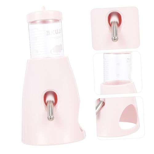 BESTonZON Hamster Trinkflasche mit Ständer Langlebiger Wasserspender für Kleintiere Wie Chinchilla Meerschweinchen Kaninchen Praktische Haustierflasche für Täglichen Gebrauch Tropfsicher BESTonZON Hamster Trinkflasche mit Ständer Langlebiger Wasserspender für Kleintiere Wie Chinchilla Meerschweinchen Kaninchen Praktische Haustierflasche für Täglichen Gebrauch Tropfsicher von BESTonZON