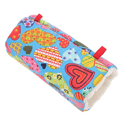 BESTonZON Hamster Tunnel Hängematte für Kleintiere und Atmungsaktives Material Langlebiges Schlafbett für Hamster Frettchen und Andere Haustiere BESTonZON Hamster Tunnel Hängematte für Kleintiere und Atmungsaktives Material Langlebiges Schlafbett für Hamster Frettchen und Andere Haustiere von BESTonZON