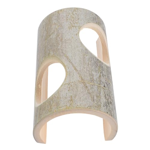BESTonZON Hamster Tunnel aus Kleintier Versteckspielzeug für Hamster und Mäuse Leicht Natürlich mit Erkundungsdesign für Käfigzubehör und Entspannende Rückzugsorte BESTonZON Hamster Tunnel aus Kleintier Versteckspielzeug für Hamster und Mäuse Leicht Natürlich mit Erkundungsdesign für Käfigzubehör und Entspannende Rückzugsorte von BESTonZON