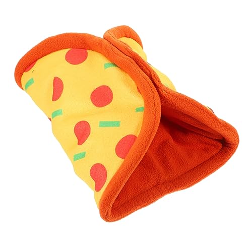 BESTonZON Hamster Tunnel aus Waschbarem Material Versteck und Ruheplatz für Kleine Nagetiere Wie Meerschweinchen Hamster und Kaninchen Multifunktional und Farbenfroh für Beschäftigung und von BESTonZON