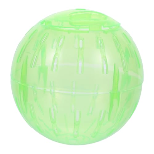 BESTonZON Hamster Übungsball Spielrad Für Zwerghamster Lauftier Süßes Zwerghamster Aktivitätsgröße Transparent Haustiere Für Den Innenbereich Kleine Mäuse Übungsnagetiere Für Mit von BESTonZON