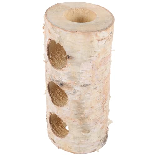 BESTonZON Hamster Versteck aus Atmungsaktives für Kleintiere Tunnel mit Löchern für Hamster Meerschweinchen Chinchillas und Andere Nager BESTonZON Hamster Versteck aus Atmungsaktives für Kleintiere Tunnel mit Löchern für Hamster Meerschweinchen Chinchillas und Andere Nager von BESTonZON