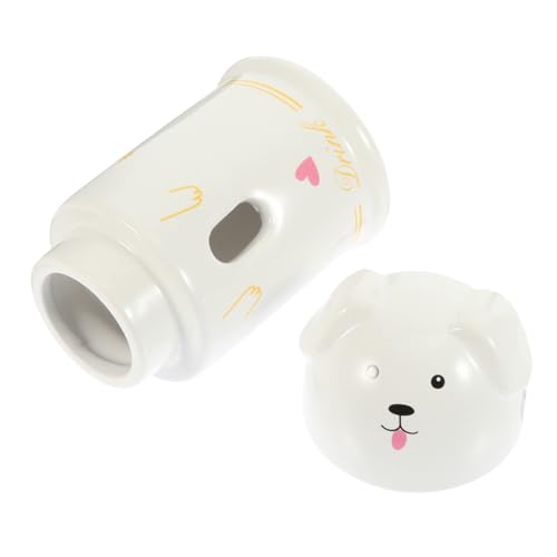 BESTonZON Hamster Wasserflasche Halterung Keramischer Trinkbehälter für Kleintiere Reinigen für Meerschweinchen Chinchillas BESTonZON Hamster Wasserflasche Halterung Keramischer Trinkbehälter für Kleintiere Reinigen für Meerschweinchen Chinchillas von BESTonZON