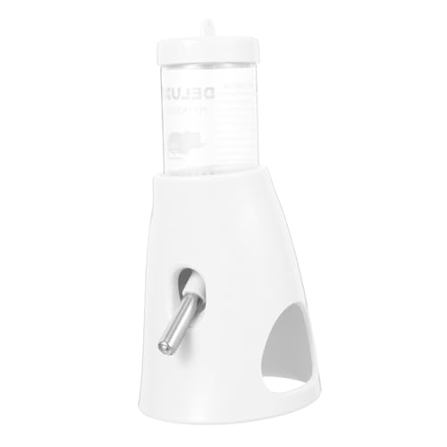 BESTonZON Hamster Wasserflasche für Kleintiere Stehende Chinchilla Trinkflasche mit Design Kapazität für Hamster und Meerschweinchen Hygienisch von BESTonZON