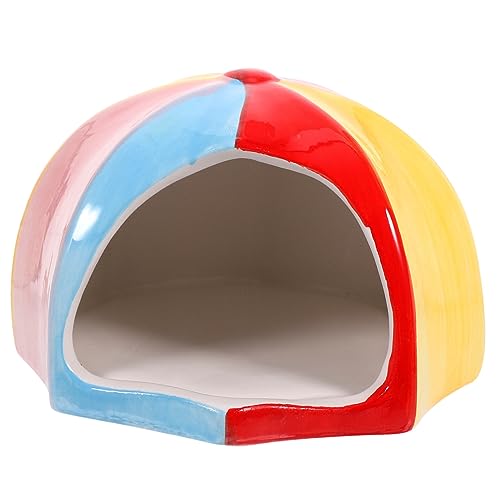 BESTonZON Hamster -versteck Hamsterbettwäsche Hamsterhaus Groß Hamsterversteck Hamster Verbirgt Sich Klein Hütte Verstecke Nest Hamster-mehrkammerversteck Haustier Drinnen Keramik BESTonZON Hamster -versteck Hamsterbettwäsche Hamsterhaus Groß Hamsterversteck Hamster Verbirgt Sich Klein Hütte Verstecke Nest Hamster-mehrkammerversteck Haustier Drinnen Keramik von BESTonZON
