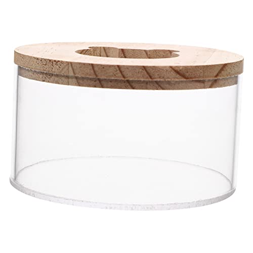 BESTonZON Hamsterbadewanne aus Strapazierfähigem Material Multifunktional Sandbad und Toilette Transparentes Design für Einfache Beobachtung für Kleine Haustiere BESTonZON Hamsterbadewanne aus Strapazierfähigem Material Multifunktional Sandbad und Toilette Transparentes Design für Einfache Beobachtung für Kleine Haustiere von BESTonZON