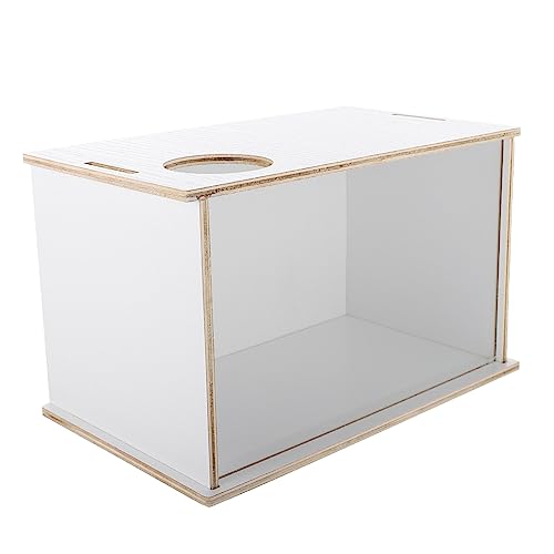BESTonZON Hamsterbadewanne für Chinchillas Transparentes Sandbad mit Multifunktionalem Design für Kleine zu Reinigen und Sicher für Hamster und Rennmäuse Große BESTonZON Hamsterbadewanne für Chinchillas Transparentes Sandbad mit Multifunktionalem Design für Kleine zu Reinigen und Sicher für Hamster und Rennmäuse Große von BESTonZON