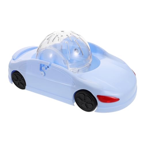 BESTonZON Hamsterball Auto Abnehmbarer Laufball für Kleine Tiere Atmungsaktives Hamsterrad mit Belüftungsöffnungen und Sicher für Hamster und Mäuse Fördert Bewegung und Interaktivität von BESTonZON