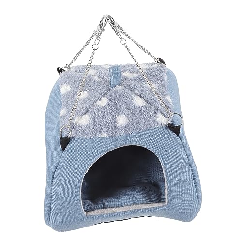 BESTonZON Hamsterbett Hängematte für Kleintiere Großes Design für Hamster Meerschweinchen Chinchillas Warmes Nest für Schlaf Vielseitig Einsetzbar BESTonZON Hamsterbett Hängematte für Kleintiere Großes Design für Hamster Meerschweinchen Chinchillas Warmes Nest für Schlaf Vielseitig Einsetzbar von BESTonZON