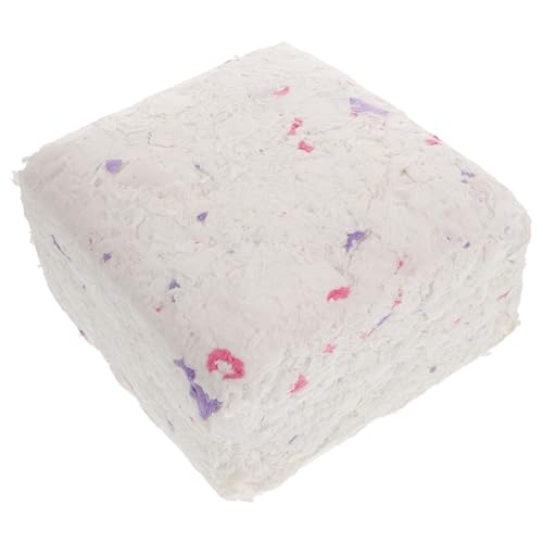 BESTonZON Hamsterbettung aus Papier Farbenfrohes Staubfreies Nestmaterial für Kleine Tiere für und Natürliche Verhaltensweise Geeignet für Hamster und Andere Kleintiere BESTonZON Hamsterbettung aus Papier Farbenfrohes Staubfreies Nestmaterial für Kleine Tiere für und Natürliche Verhaltensweise Geeignet für Hamster und Andere Kleintiere von BESTonZON