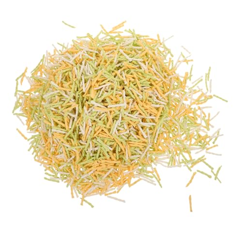 BESTonZON Hamsterbettwäsche aus Papier Geruchsabsorbierende Feuchtigkeitsaufnahme Papierspäne für Nager Geeignet als Nestunterlage für Hamster Meerschweinchen und Kaninchen BESTonZON Hamsterbettwäsche aus Papier Geruchsabsorbierende Feuchtigkeitsaufnahme Papierspäne für Nager Geeignet als Nestunterlage für Hamster Meerschweinchen und Kaninchen von BESTonZON