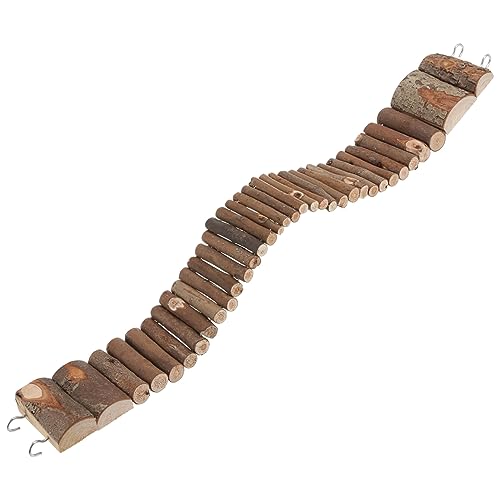 BESTonZON Hamster Kletterleiter Flexible Spielzeugbrücke Für Hamster Und Vögel Sicheres Klettern Und Für Käfige Und Nagerzubehör BESTonZON Hamster Kletterleiter Flexible Spielzeugbrücke Für Hamster Und Vögel Sicheres Klettern Und Für Käfige Und Nagerzubehör von BESTonZON