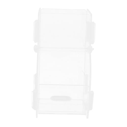 BESTonZON Hamsterfutterbox Kaninchenfutternapf Hamsterfutterbehälter Mäusefutterspender Kleintiernapf Hamsterfutterstation Kleintierfutternapf Kleintierfutterspender Transparentes Acryl BESTonZON Hamsterfutterbox Kaninchenfutternapf Hamsterfutterbehälter Mäusefutterspender Kleintiernapf Hamsterfutterstation Kleintierfutternapf Kleintierfutterspender Transparentes Acryl von BESTonZON