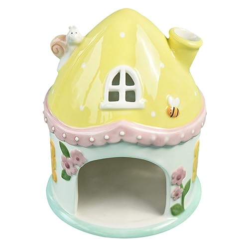 BESTonZON Hamsterhaus Für Kleine Haustiere Versteck Und Schlafplatz Für Hamster Zwerghamster Mäuse Lustiges Und Tierheim Buntem Design BESTonZON Hamsterhaus Für Kleine Haustiere Versteck Und Schlafplatz Für Hamster Zwerghamster Mäuse Lustiges Und Tierheim Buntem Design von BESTonZON