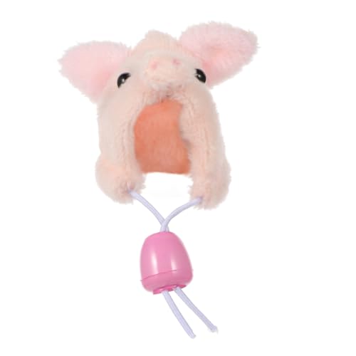 BESTonZON Hamsterhut Winzig Bärtig Frettchen Meerschweinchen Haustierhut Kleintier Kostüme Mini-Hut Hut Für Kleintier Haustierzubehör Haustierkostümzubehör Hamstermütze Plüsch Rosa BESTonZON Hamsterhut Winzig Bärtig Frettchen Meerschweinchen Haustierhut Kleintier Kostüme Mini-Hut Hut Für Kleintier Haustierzubehör Haustierkostümzubehör Hamstermütze Plüsch Rosa von BESTonZON