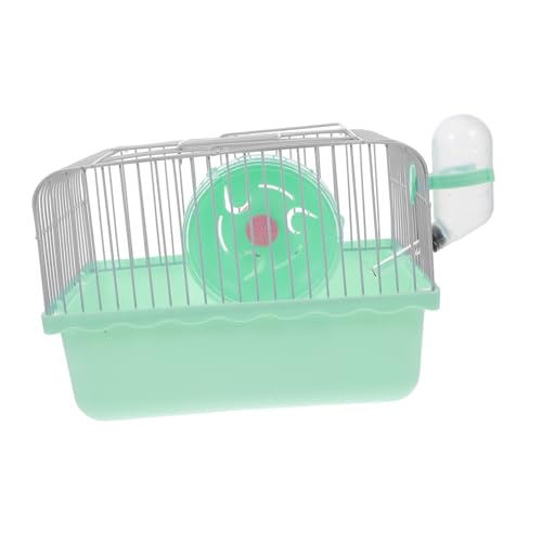 BESTonZON Tragbarer Hamsterkäfig Mit Wasserflaschenhalter Und Zubehör Für Kleine Tiere Für Ausflüge Und Tierarztbesuche Atmungsaktive Transportbox Für Hamster Und Chinchillas BESTonZON Tragbarer Hamsterkäfig Mit Wasserflaschenhalter Und Zubehör Für Kleine Tiere Für Ausflüge Und Tierarztbesuche Atmungsaktive Transportbox Für Hamster Und Chinchillas von BESTonZON