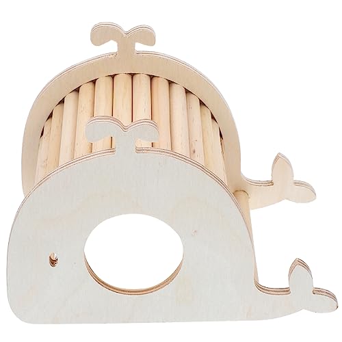 BESTonZON Hamsternest Hamstersand Natürliches Hamsterkäfigzubehör Meerschweinchen Mini Hamster brücke Hamster Haustiere trainieren kleines Versteck für Hamster hölzern BESTonZON Hamsternest Hamstersand Natürliches Hamsterkäfigzubehör Meerschweinchen Mini Hamster brücke Hamster Haustiere trainieren kleines Versteck für Hamster hölzern von BESTonZON