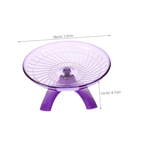 BESTonZON Hamsterrad Laufrad für Kleintiere Geräuscharmes Laufspielzeug für Hamster Meerschweinchen Igel mit Stabilem Design und Interaktivem Spielspaß Farblich in BESTonZON Hamsterrad Laufrad für Kleintiere Geräuscharmes Laufspielzeug für Hamster Meerschweinchen Igel mit Stabilem Design und Interaktivem Spielspaß Farblich in von BESTonZON