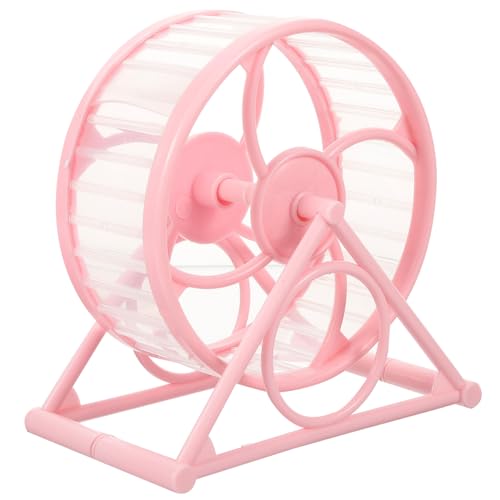 BESTonZON Hamsterrad für Kleine Haustiere Laufspielzeug für Hamster Chinchillas und Meerschweinchen für Bewegung und Fitness mit Niedriggeräuschdesign für Spaß und Wohlbefinden von BESTonZON