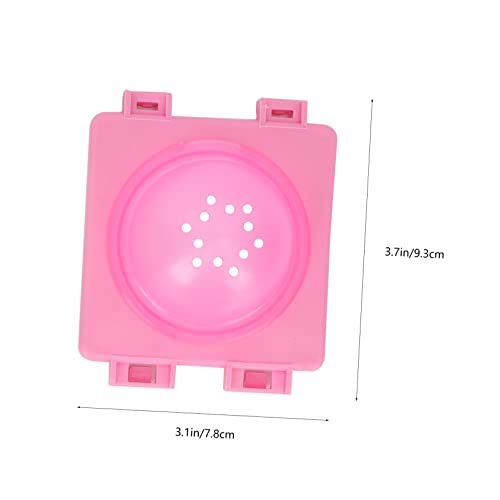 BESTonZON Hamsterrohr Stopper Teilig DIY Käfig Zubehör für Hamster und Kleintiere Bunte Kunststoff Module Sicherer Externer Tunnelverschluss Atmungsaktive Verbindung für Hamsterkäfig von BESTonZON