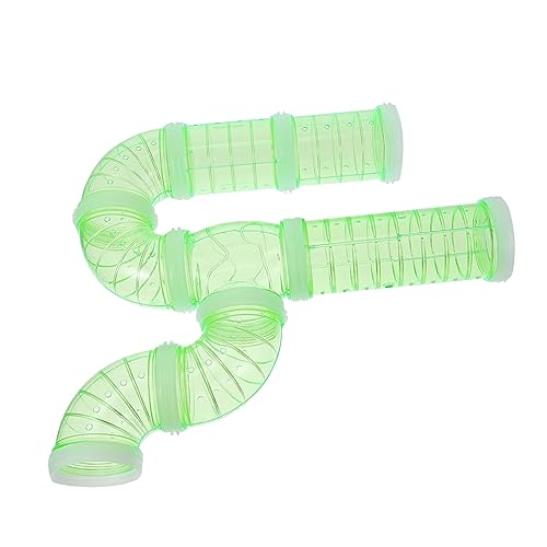 BESTonZON Hamsterrohr Verbindungssatz Teiliges Set für Hamsterkäfige DIY Tunnelsystem für Zwerghamster und Kleine Haustiere Sicher und Langlebig Vielseitig Erweiterbar von BESTonZON