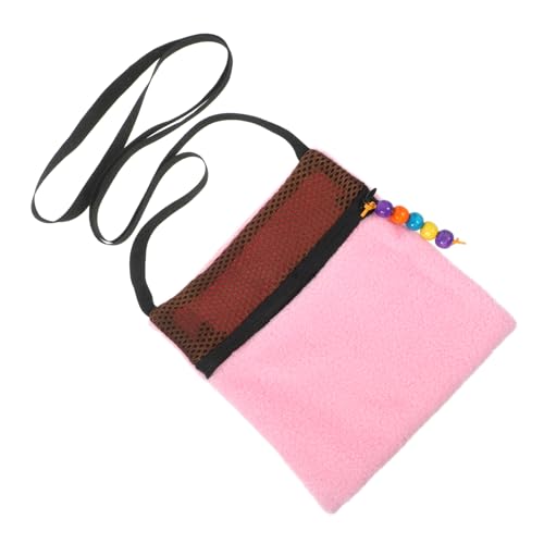 BESTonZON Hamstertasche Tragetasche für Kleine Haustiere Atmungsaktives Tragbar und Bequem für Reisen mit Hamstern und Zuckergleitern aus Langlebigem Baumwollmaterial BESTonZON Hamstertasche Tragetasche für Kleine Haustiere Atmungsaktives Tragbar und Bequem für Reisen mit Hamstern und Zuckergleitern aus Langlebigem Baumwollmaterial von BESTonZON