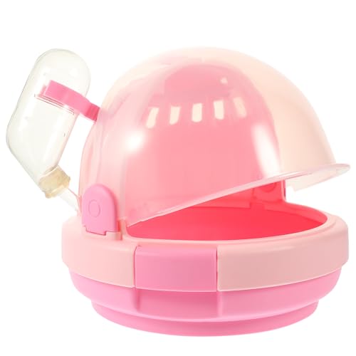 BESTonZON Hamsterträger aus Hochwertigem Atmungsaktiver Handheld Hamsterkäfig für Kleine Haustiere Tragbar mit Komfortablem für Reisen und Ausflüge mit Hamstern BESTonZON Hamsterträger aus Hochwertigem Atmungsaktiver Handheld Hamsterkäfig für Kleine Haustiere Tragbar mit Komfortablem für Reisen und Ausflüge mit Hamstern von BESTonZON