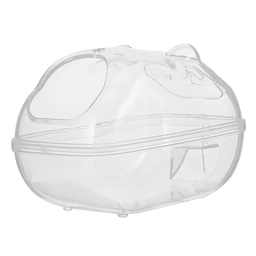 BESTonZON Hamsterwanne Gräbils Sandbad Sandkasten Rennmaus groß Kleintierdusche meerschweinchen sandbad Fall Sandbecken für Meerschweinchen Hamsterbad Plastik Transparent BESTonZON Hamsterwanne Gräbils Sandbad Sandkasten Rennmaus groß Kleintierdusche meerschweinchen sandbad Fall Sandbecken für Meerschweinchen Hamsterbad Plastik Transparent von BESTonZON