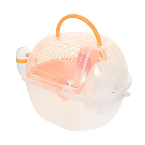 BESTonZON Handheld Hamster Käfig Tragbar Kleintier Transportbox Leicht Atmungsaktiv Mit Tragegriff Für Hamster Sicher Komfortabel Für Unterwegs BESTonZON Handheld Hamster Käfig Tragbar Kleintier Transportbox Leicht Atmungsaktiv Mit Tragegriff Für Hamster Sicher Komfortabel Für Unterwegs von BESTonZON