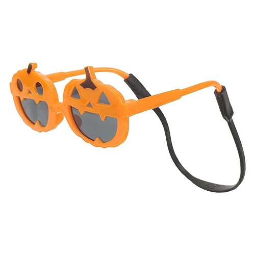 BESTonZON Haustier Brille für Halloween Kürbis Design Sonnenbrille für Katzen und Kreative Dekoration für Partys für Festlichkeiten BESTonZON Haustier Brille für Halloween Kürbis Design Sonnenbrille für Katzen und Kreative Dekoration für Partys für Festlichkeiten von BESTonZON