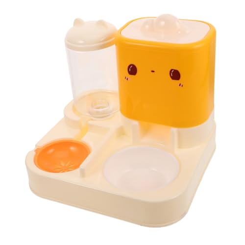 BESTonZON Haustier Doppelnapf Futterspender Welpennäpfe Wasserbrunnen Hundenapf Haustier Futter Und Trinknapf Haustier Futterstation Futterspender Hundefutterautomat Haustier Futterautomat BESTonZON Haustier Doppelnapf Futterspender Welpennäpfe Wasserbrunnen Hundenapf Haustier Futter Und Trinknapf Haustier Futterstation Futterspender Hundefutterautomat Haustier Futterautomat von BESTonZON
