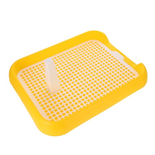 BESTonZON Haustier Für Welpen Töpfchen Für Innenräume Aus Hochwertigem Material Rutschfestes Design Zu Bewegen Für Stubenreinheit Von Kleinen BESTonZON Haustier Für Welpen Töpfchen Für Innenräume Aus Hochwertigem Material Rutschfestes Design Zu Bewegen Für Stubenreinheit Von Kleinen von BESTonZON