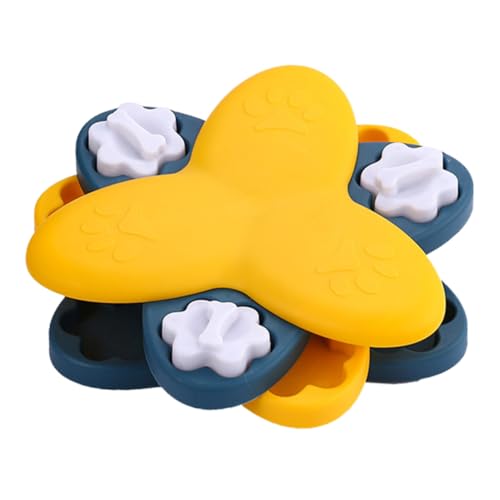 BESTonZON Haustier Fütterungsschale aus Verschlucken Design Rotationsspielzeug für Langsames Fressen für Kleine und Große BESTonZON Haustier Fütterungsschale aus Verschlucken Design Rotationsspielzeug für Langsames Fressen für Kleine und Große von BESTonZON