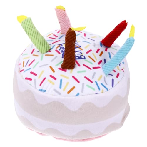 BESTonZON Haustier Geburtstagskuchen Kerzenkuchen Plüschspielzeug Sound Zubehör Hunde Plüschspielzeug Hundespielzeug Süße Hundekuchenpfote Hunde Geburtstagskuchen Geburtstag BESTonZON Haustier Geburtstagskuchen Kerzenkuchen Plüschspielzeug Sound Zubehör Hunde Plüschspielzeug Hundespielzeug Süße Hundekuchenpfote Hunde Geburtstagskuchen Geburtstag von BESTonZON