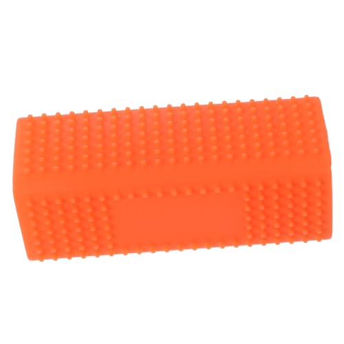 BESTonZON Haustier Haarentferner Bürste Orange Effektive Tierhaarentfernung für Katzen Hunde Pferde Wiederverwendbar Geeignet für Sofa Teppich Kleidung Autositz Hygienisch und von BESTonZON