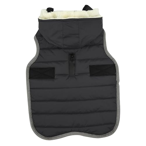 BESTonZON Haustier-Hoodie Für Hunde Jacke Welpe Hunde-Hoodie-Kleidung Hundemäntel Wasserdicht Größe Weste Abdeckung Warme Hundebekleidung Hund Warmes Kostüm Klein Hundekleidung Polyester von BESTonZON