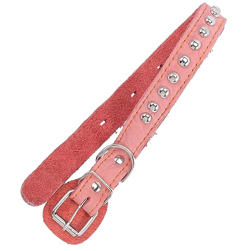 BESTonZON Haustier-Krawatte LED Zubehör verstellbares klassisches Hundehalsband Haustier Dog Accessories hundekragen welpen abriebfestes Katzenhalsband kleines hundehalsband von BESTonZON