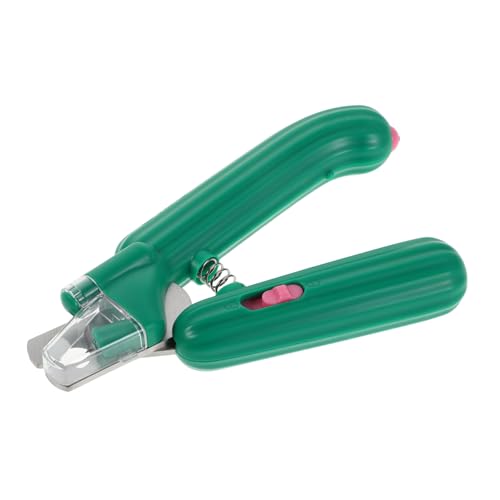 BESTonZON Haustier Nageltrimmer mit Licht Süßes Kaktus Design mit Rutschfestem Griff für Katzen und Kleine Hunde Sicher und Einfach für Tierbesitzer BESTonZON Haustier Nageltrimmer mit Licht Süßes Kaktus Design mit Rutschfestem Griff für Katzen und Kleine Hunde Sicher und Einfach für Tierbesitzer von BESTonZON