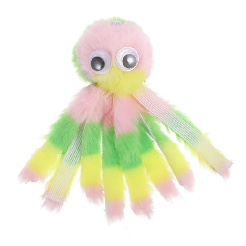 BESTonZON Haustier-Oktopus- Interaktives Katzenspielzeug Oktopus -geformtes Katzenplüschspielzeug Plüsch-Oktopus-Haustierspielzeug Kauspielzeug für Haustiere Katzen-Teaser- BESTonZON Haustier-Oktopus- Interaktives Katzenspielzeug Oktopus -geformtes Katzenplüschspielzeug Plüsch-Oktopus-Haustierspielzeug Kauspielzeug für Haustiere Katzen-Teaser- von BESTonZON