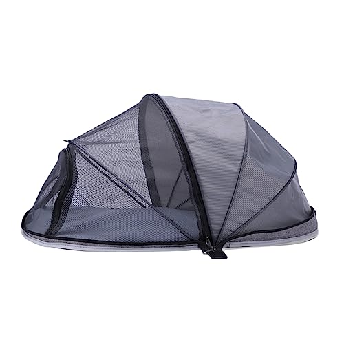 BESTonZON Haustier Outdoor Tragbares Faltzelt für Katzen Atmungsaktive Transportmatte für Reisen im Auto für Innen und Außenbereich BESTonZON Haustier Outdoor Tragbares Faltzelt für Katzen Atmungsaktive Transportmatte für Reisen im Auto für Innen und Außenbereich von BESTonZON