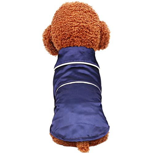 BESTonZON Haustier Pyjama aus Weicher Baumwolle Kurzarm Hundekleidung mit Modischem Streifen Design Atmungsaktiv und Winddicht Schlaf und Fotoshootings BESTonZON Haustier Pyjama aus Weicher Baumwolle Kurzarm Hundekleidung mit Modischem Streifen Design Atmungsaktiv und Winddicht Schlaf und Fotoshootings von BESTonZON