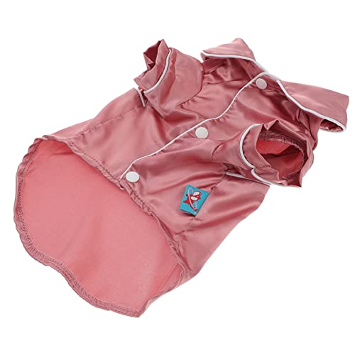 BESTonZON Haustier Pyjamas für Bequemes Kostüm für Weihnachten und Festlichkeiten Nachtwäsche für Haustiere Sorgt BESTonZON Haustier Pyjamas für Bequemes Kostüm für Weihnachten und Festlichkeiten Nachtwäsche für Haustiere Sorgt von BESTonZON