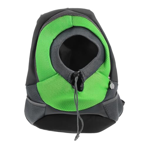 BESTonZON Haustier Rucksack für Katzen und Kleine Atmungsaktive Tragetasche mit Verstellbaren Schultergurten für Reisen und Täglichen Gebrauch Große Stauraumkapazität Komfortable Passform von BESTonZON