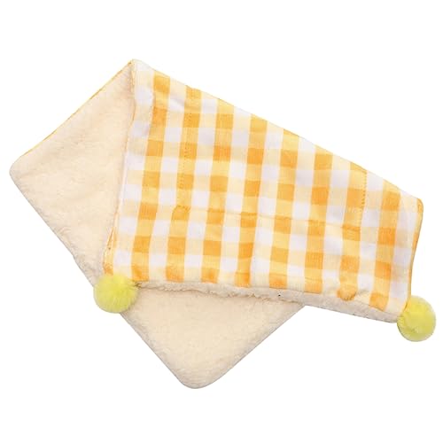 BESTonZON Haustier Schlafkissen Aus Fleece Warmes Katzenbett Für Katzen Und Bequem Für Herbst Und Winter Für Couch Bett Und Käfig von BESTonZON