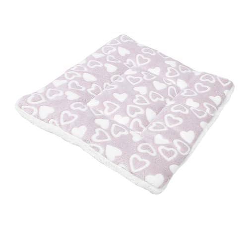 BESTonZON Haustier Schlafmatte für Katzen und Hunde Dicker Baumwoll Pet Pad Waschbare und Bequeme Haustiermatratze für Drinnen und Draußen mit von BESTonZON