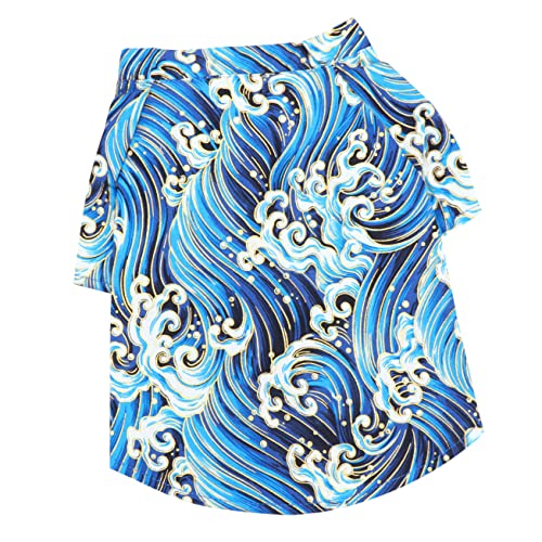 BESTonZON Haustier Sommerkostüm Hundekleidung Hunde-Outfit Haustierbekleidung Welpe Haustiere Dog Print hundejacke Hundeoutfit Dog rain Jacket Kleidung mit Haustierdruck Haustierkleidung BESTonZON Haustier Sommerkostüm Hundekleidung Hunde-Outfit Haustierbekleidung Welpe Haustiere Dog Print hundejacke Hundeoutfit Dog rain Jacket Kleidung mit Haustierdruck Haustierkleidung von BESTonZON