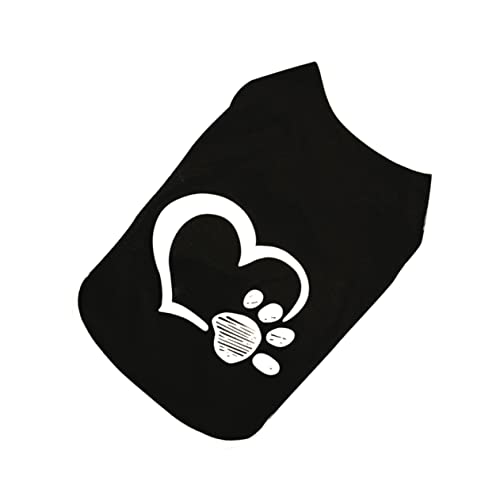 BESTonZON Haustier Sommerkostüm hundepullover hundepulli Dog Clothes Dog Accessories Dog Sweater Zubehör UPS Hundekostüme Kühlwesten für Hunde Party Kleider Haustierkleidung Hund Weste Stoff von BESTonZON