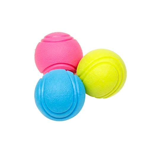 BESTonZON Haustier Spielzeugball für Kau für Welpen Zahngesundes Kauspielzeug Sound Knoten Haustierspielzeug für Kleine bis Mittelgroße BESTonZON Haustier Spielzeugball für Kau für Welpen Zahngesundes Kauspielzeug Sound Knoten Haustierspielzeug für Kleine bis Mittelgroße von BESTonZON